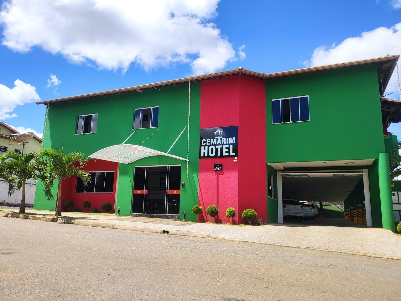 Cemarim Hotel Catalao Luaran gambar