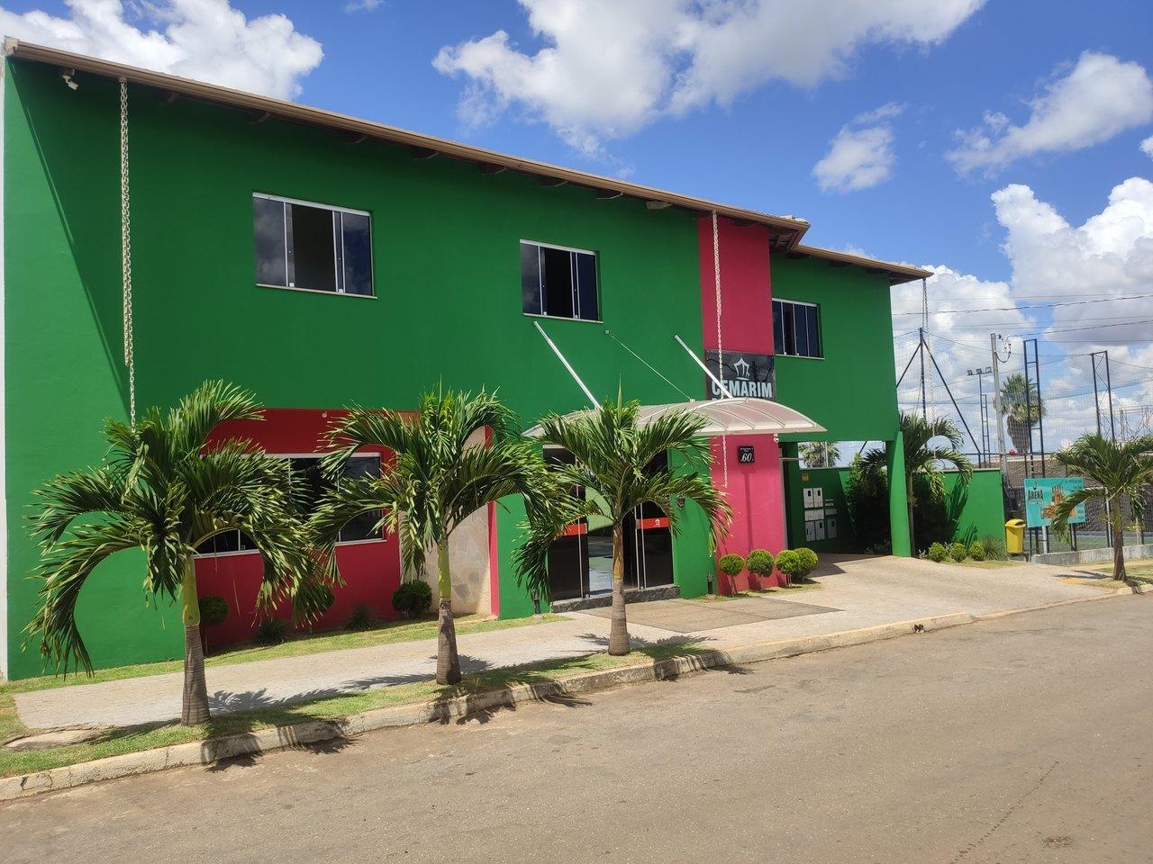 Cemarim Hotel Catalao Luaran gambar