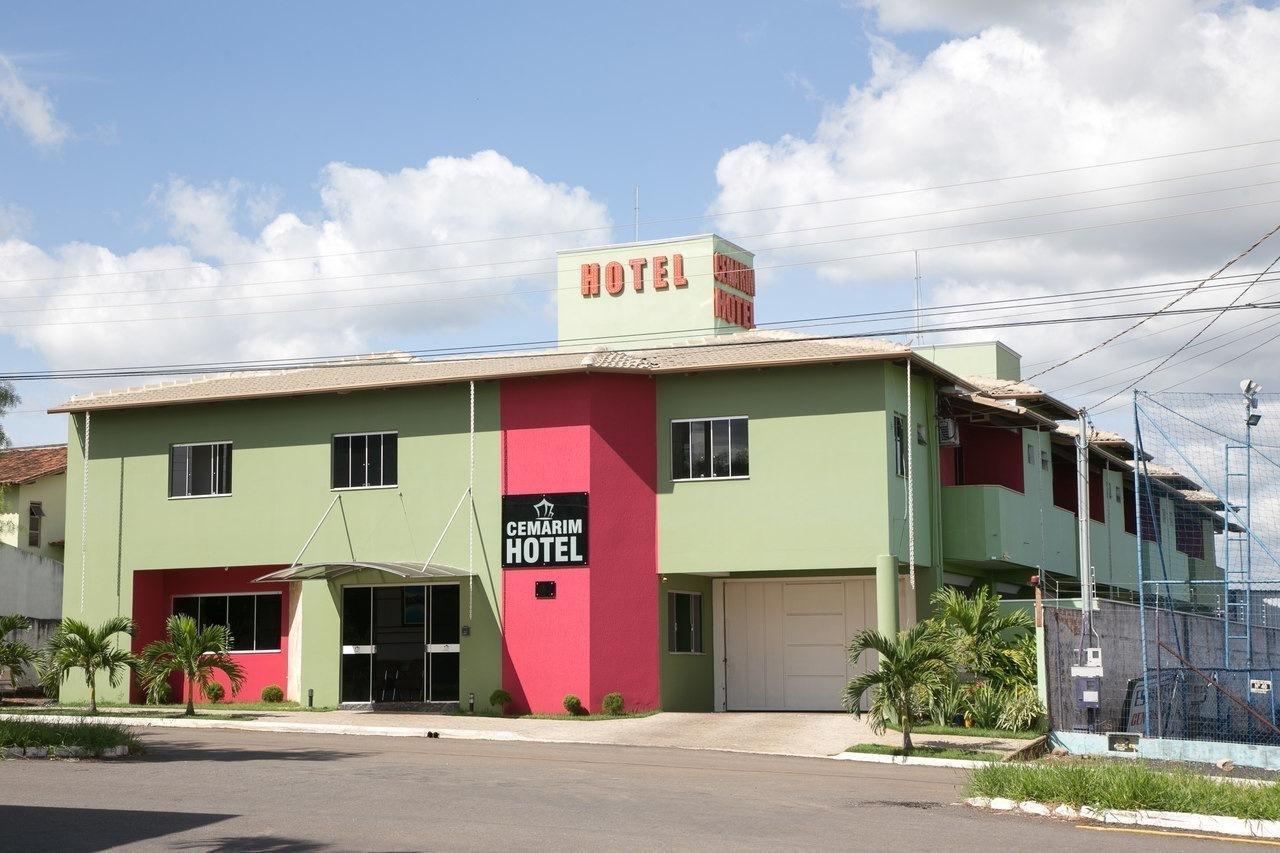 Cemarim Hotel Catalao Luaran gambar