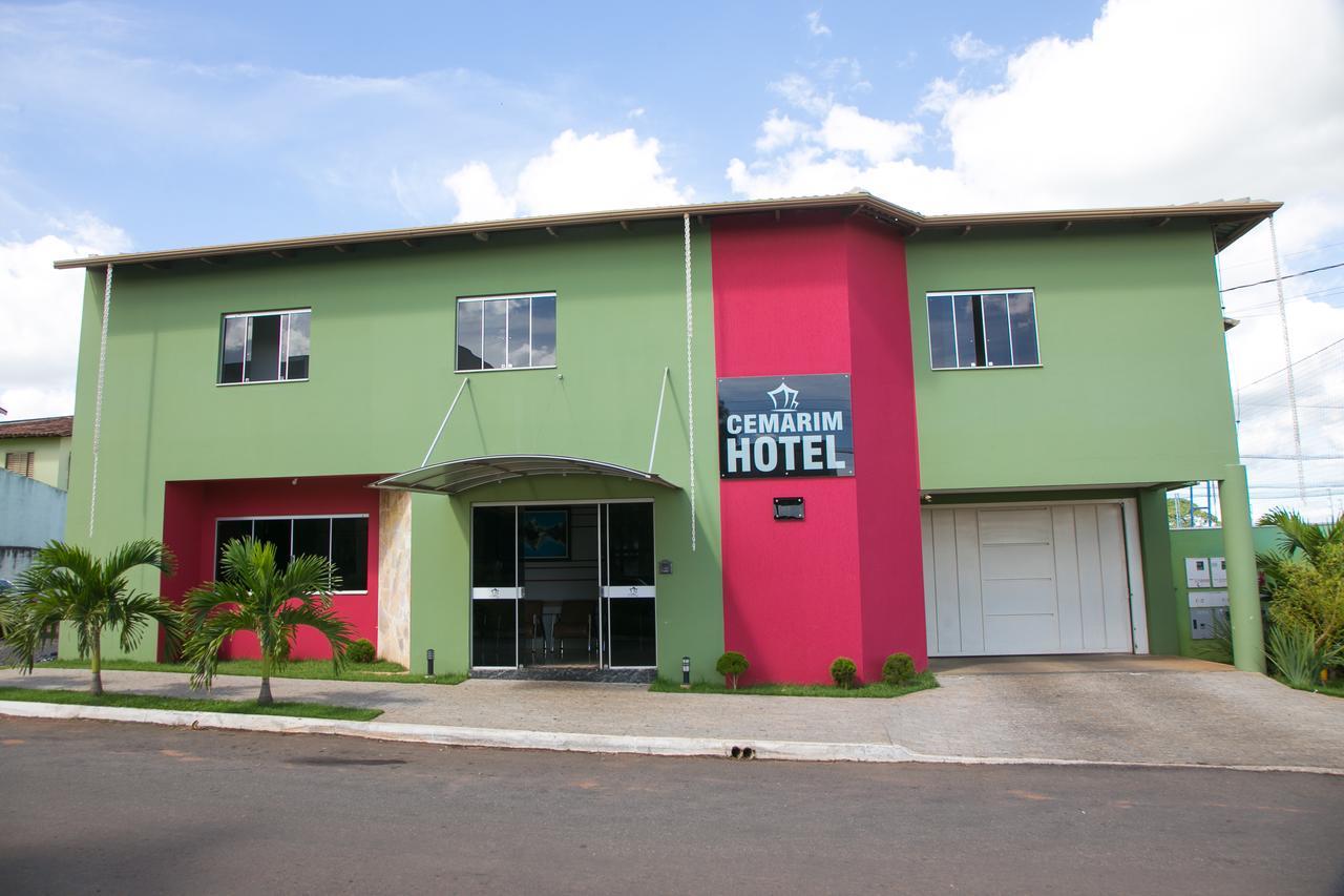 Cemarim Hotel Catalao Luaran gambar