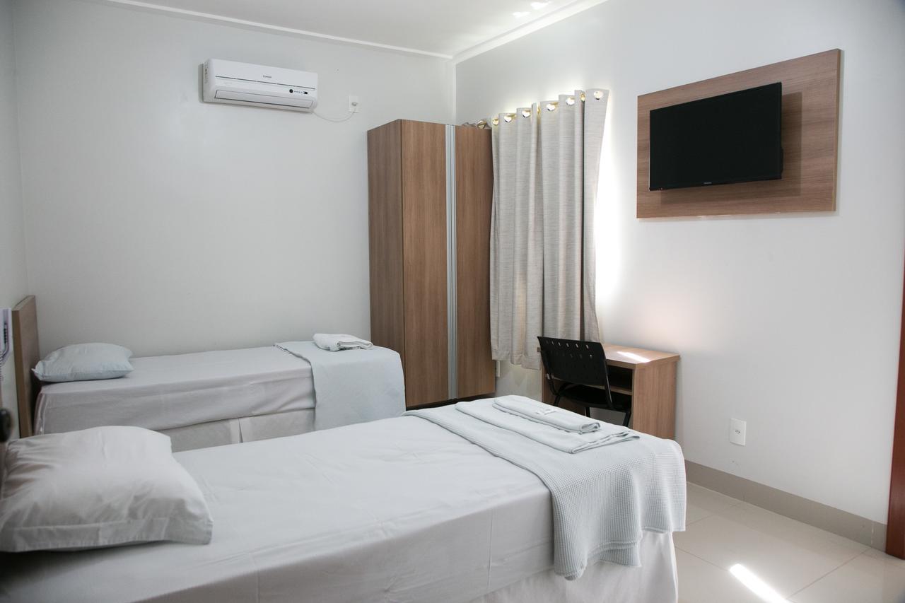 Cemarim Hotel Catalao Luaran gambar