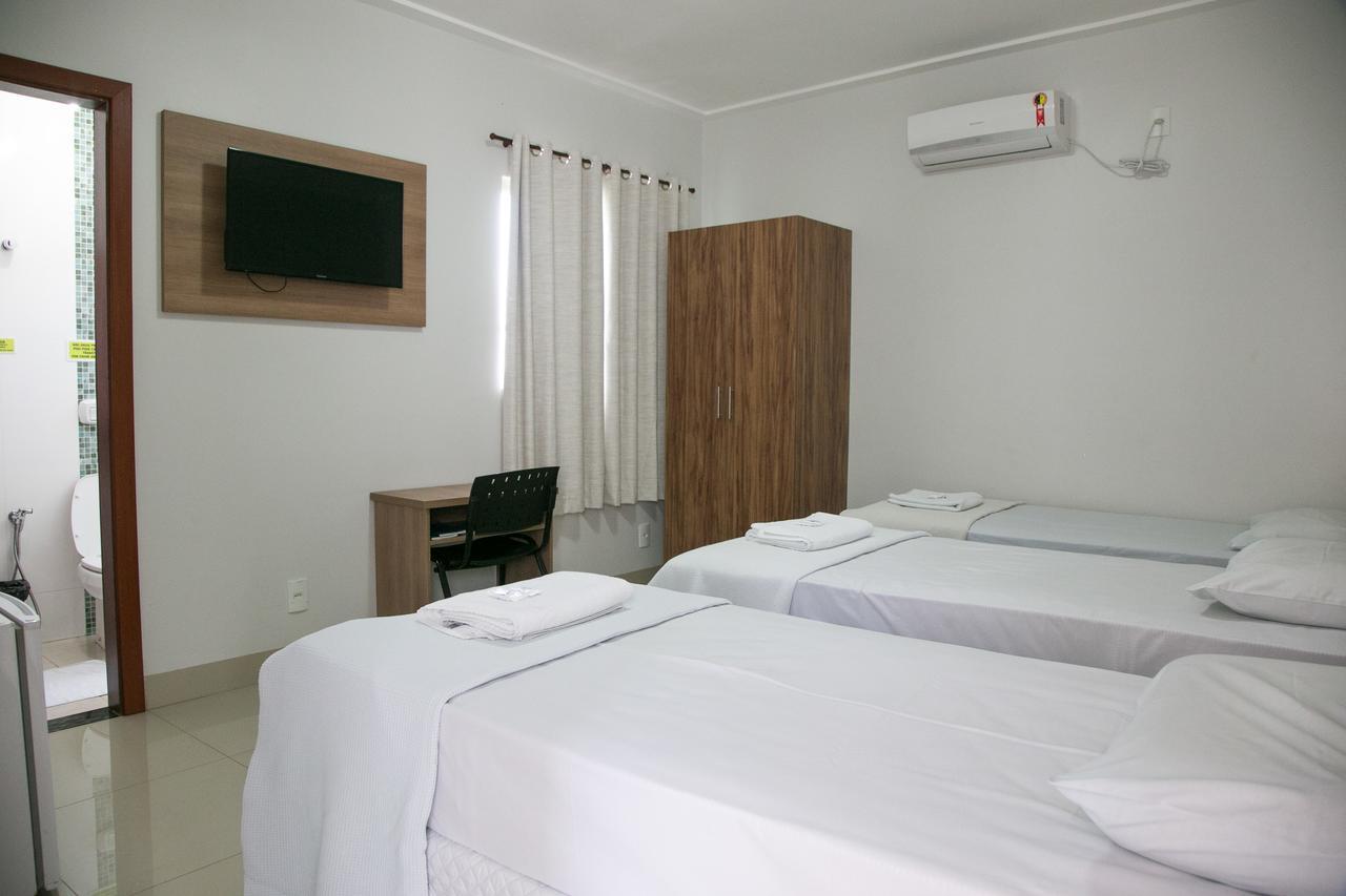 Cemarim Hotel Catalao Luaran gambar