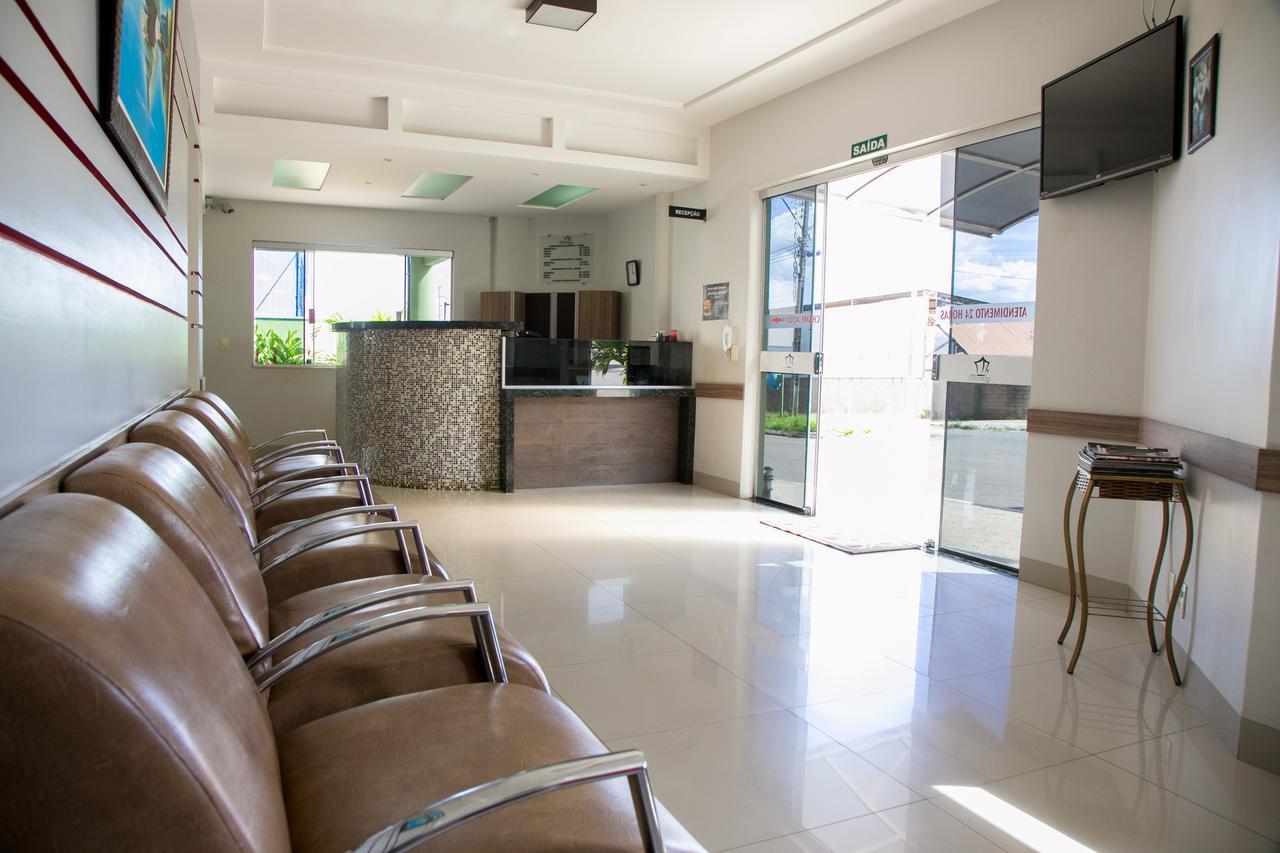 Cemarim Hotel Catalao Luaran gambar