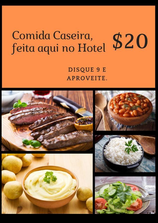 Cemarim Hotel Catalao Luaran gambar